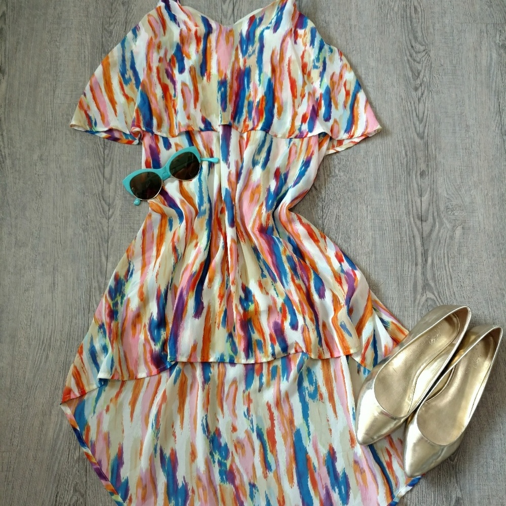 Collective Concepts High Low Dress - Size Small